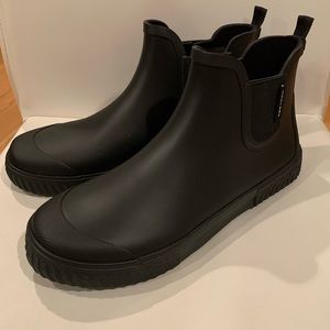 Tretorn mens rubber rain sneakers sz US 10